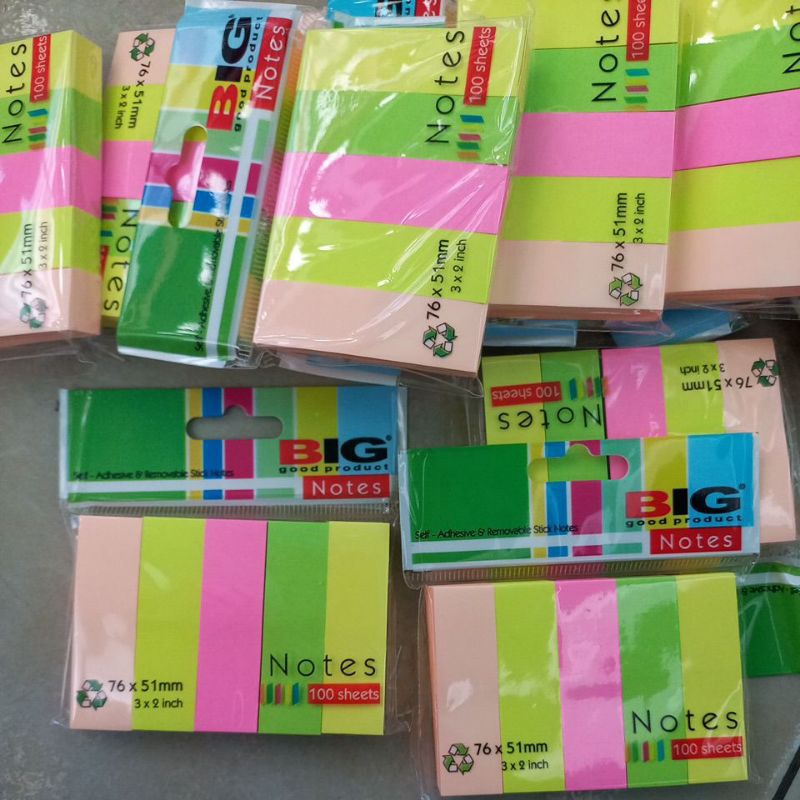 

Sticky Notes 5 Warna Big Panjang
