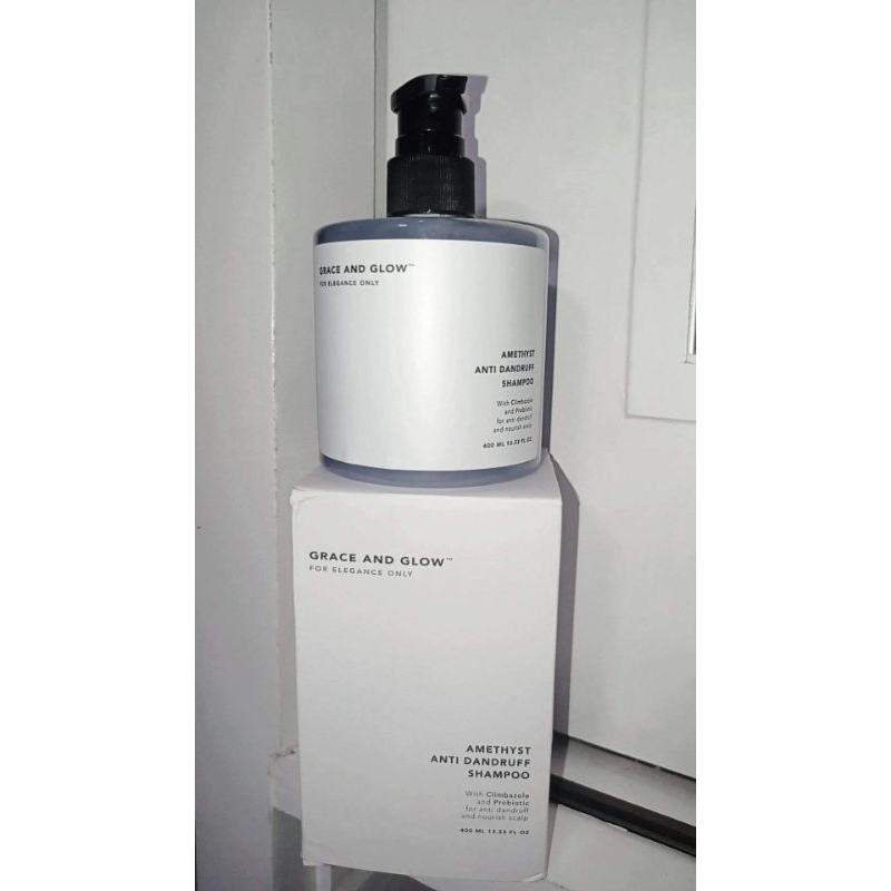 GRACE AND GLOW SHAMPOO 400ml