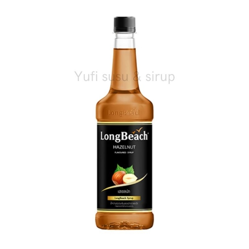 

LongBeach Syrup Hazelnut 740 ML