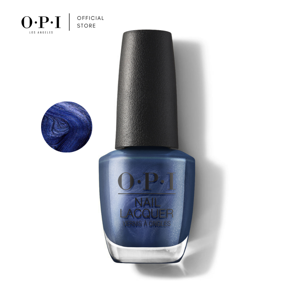 OPI Nail Polish/Kutek - Navy Blue Pearl - Aquarius Renegade - NLH021 - 15ml