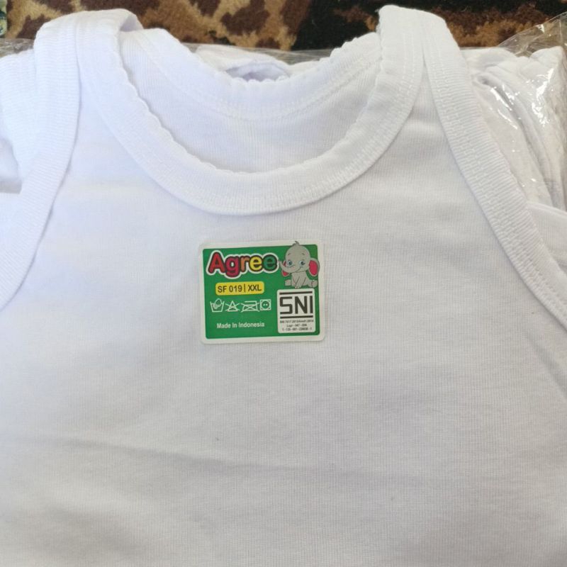 singlet anak Agree kids pria dan wanita