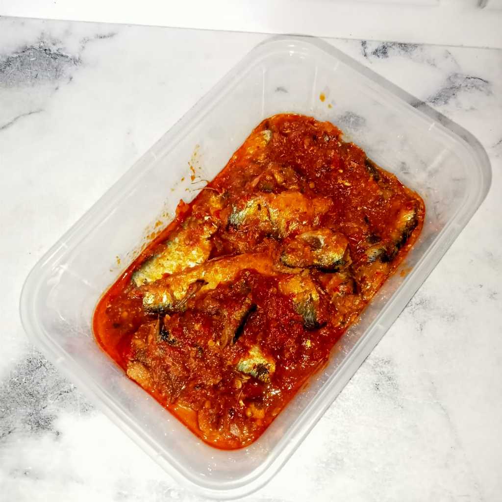 

Sarden Sambal Balado
