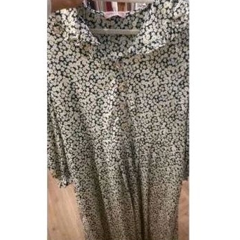 Qiana Dress Daisy Haidee Orlin SOLD