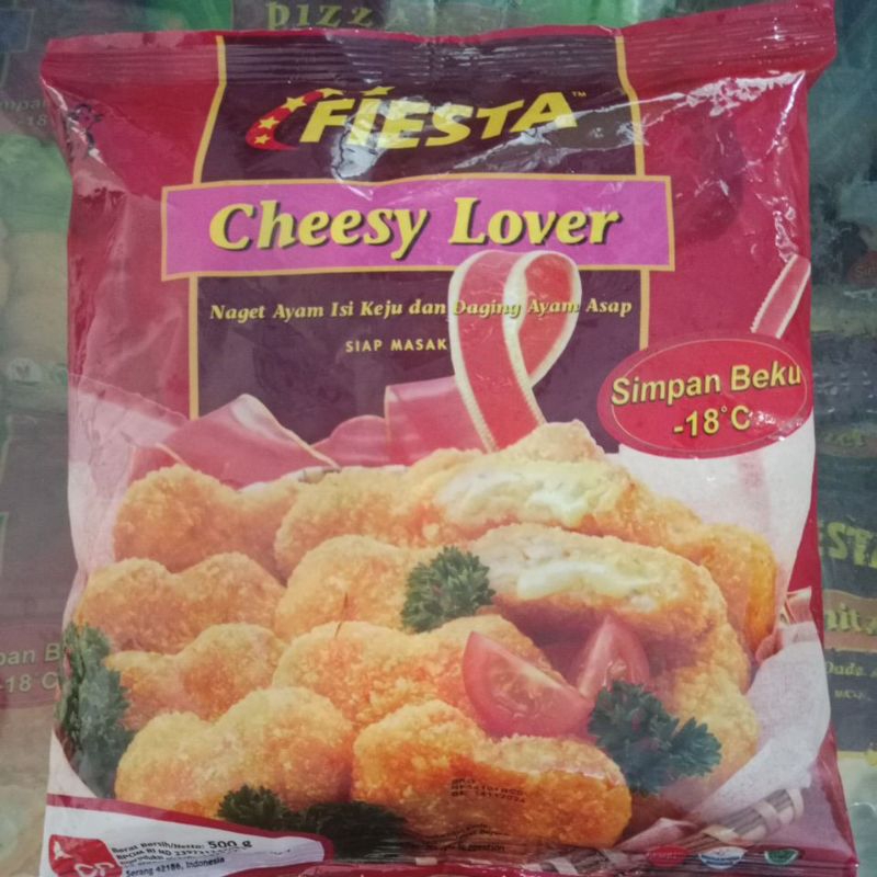 

FIESTA CHEESY LOVERS 500GR