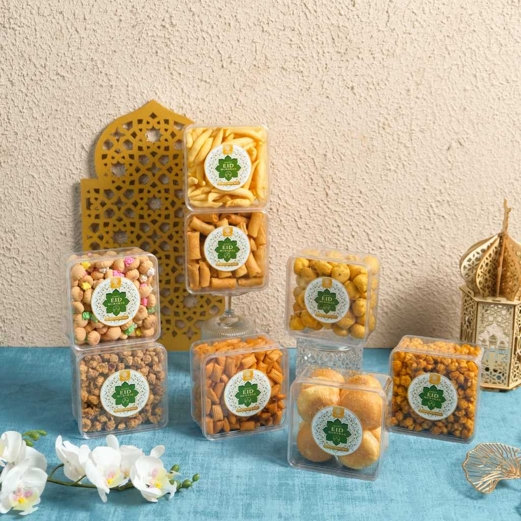 

Aneka Snack / Kue Kering / Snack Spesial Wisman / Gift / Hampers Idul Fitri / Natal / Imlek CNY / New Year