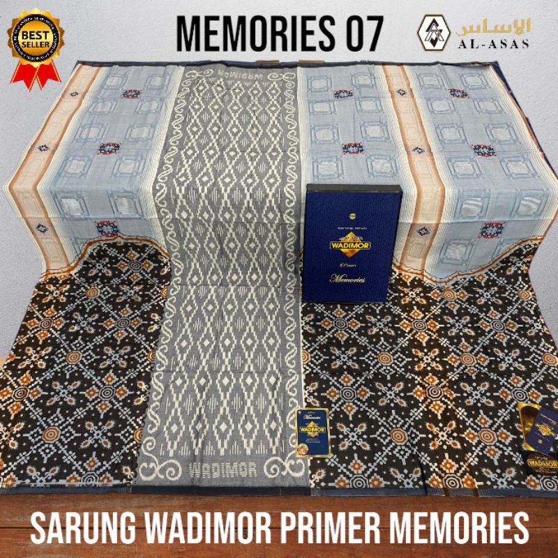 AL ASAS Sarung WADIMOR PRIMER MEMORIES