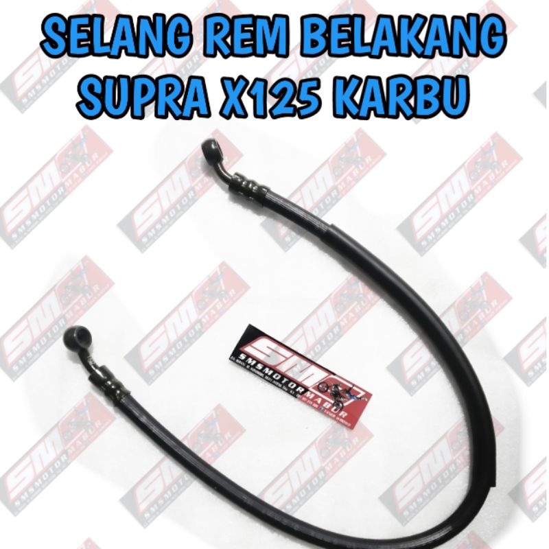 Selang Rem Belakang Honda Supra X125 Karbu Tokaido