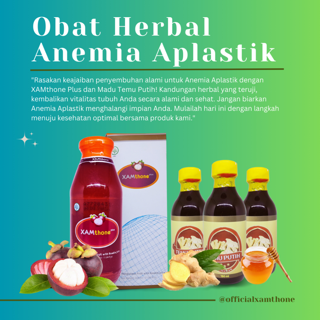 Obat Anemia Aplastik | Herbal Alami