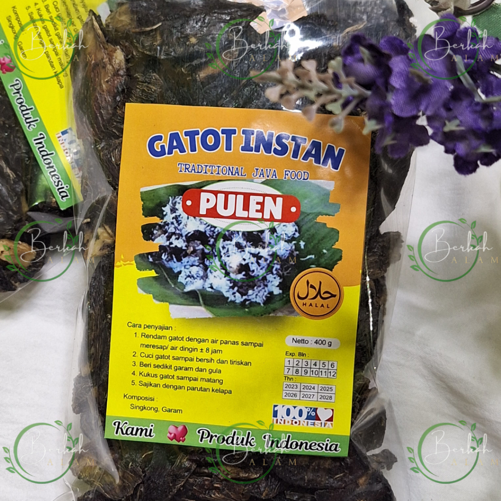 

GATOT INSTAN 400 GRAM