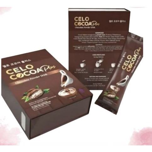 

READY STOK LANGSUNG DIKIRIM!! CELO Cocoa Plus SLIMMING PELANGSING PENURUN BERAT BADAN