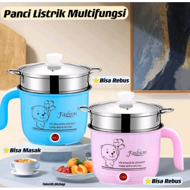 Panci Listrik Elektrik Kapasitas 1,8 Liter