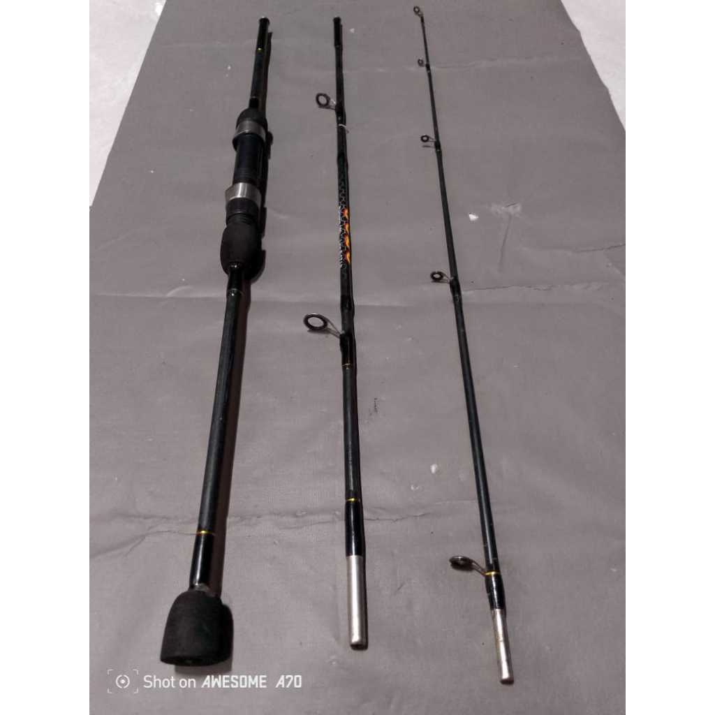 joran fiber costum sambung 3