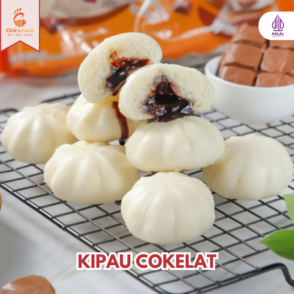 

Bakpau Rasa Cokelat (Kippao)