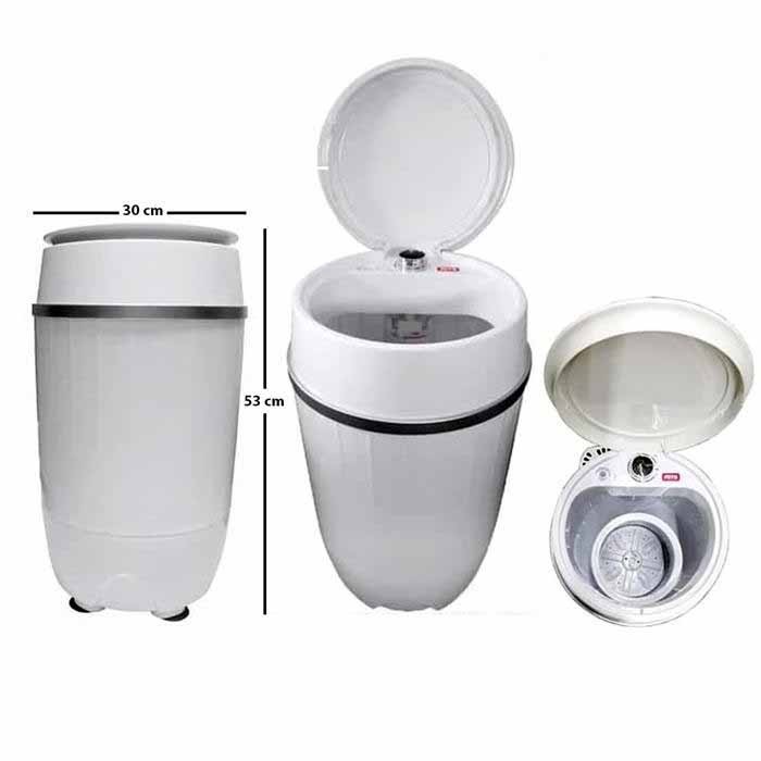 MESIN CUCI MITO WM 1 MESIN CUCI PORTABLE MESIN CUCI KECIL MESIN CUCI KAPASITAS 3,5