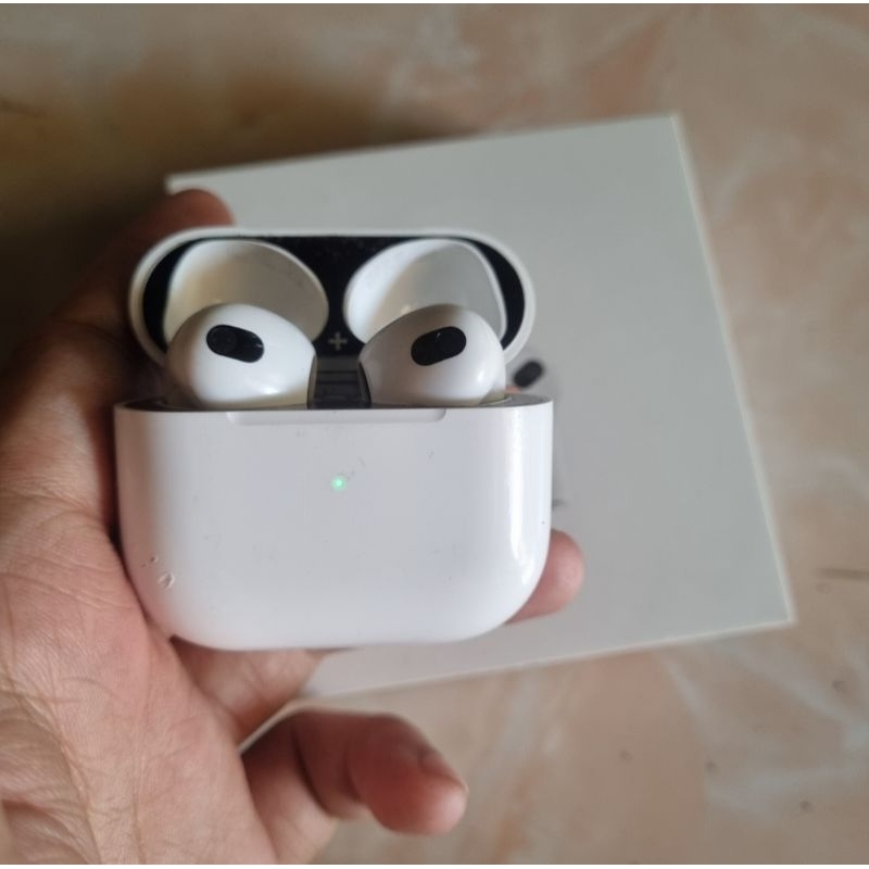 SECOND || AirPods Gen 3 with MagSafe Case Second ORIGINAL 100% - Normal