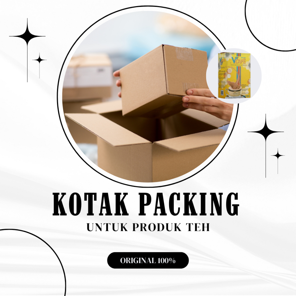 

Kardus Packing Untuk Produk Teh