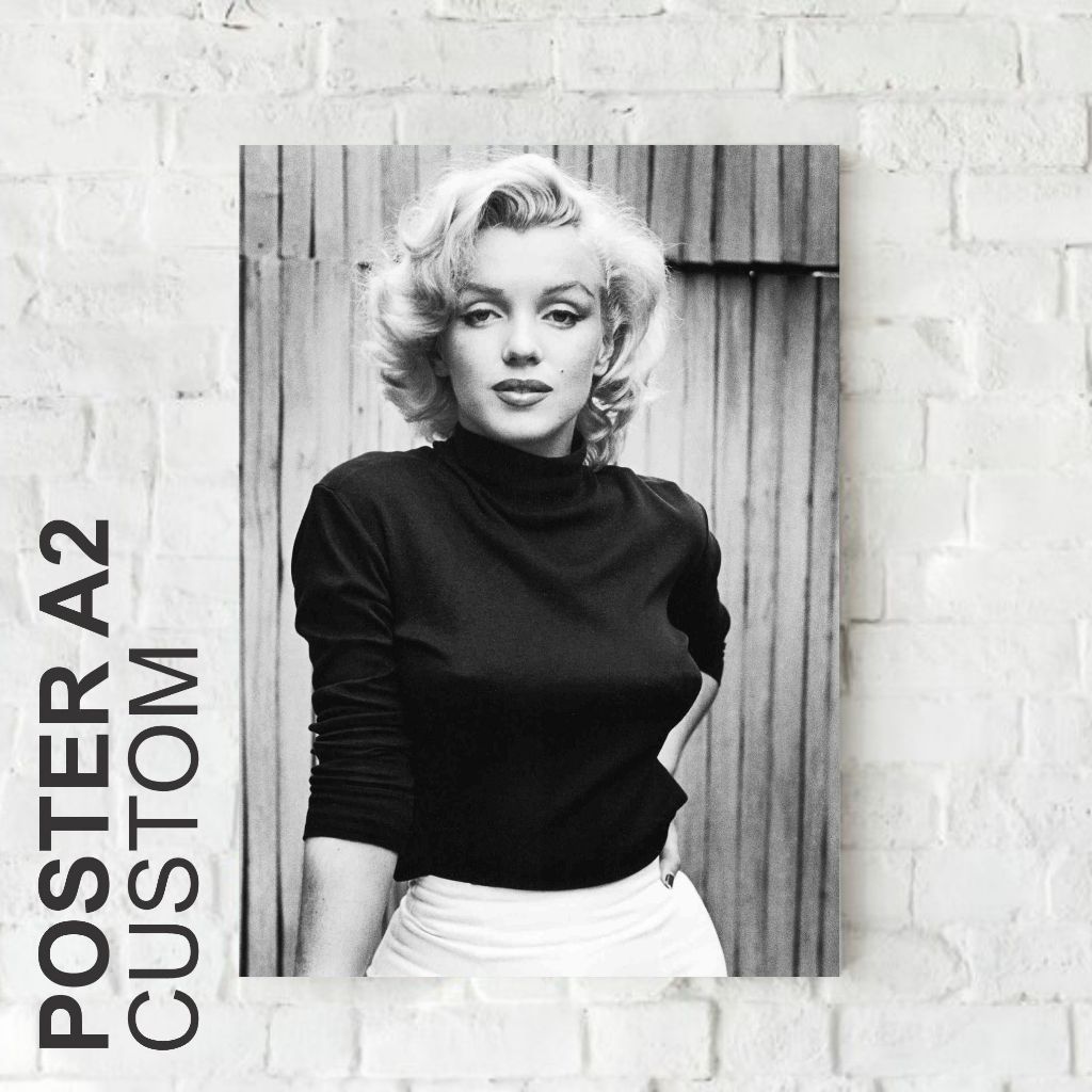 Poster A2 Wallpaper Music Anime Kpop Custom