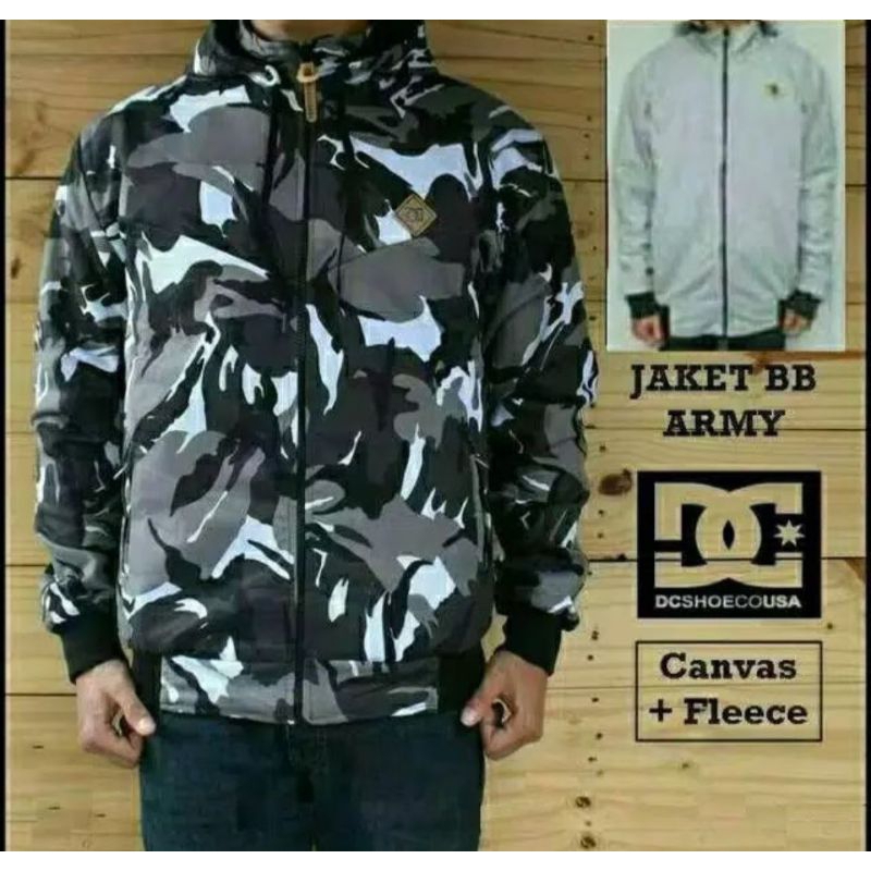 jaket BB loreng rusia