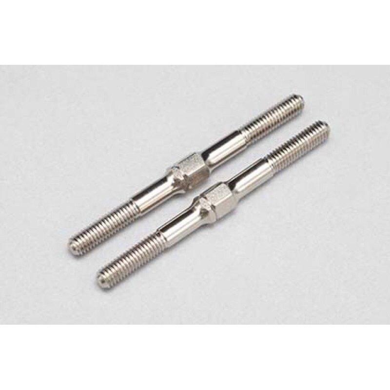 SD-TB39NA YOKOMO Hard Steel 39mm Turnbuckle (Nickel)