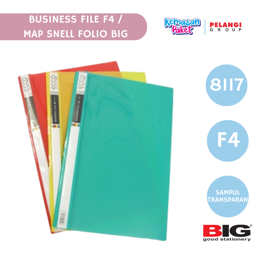 

BUSINESS FILE / MAP SNELL FOLIO F4 BIG