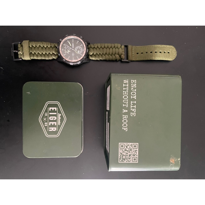 JAM TANGAN EIGER PRELOVED