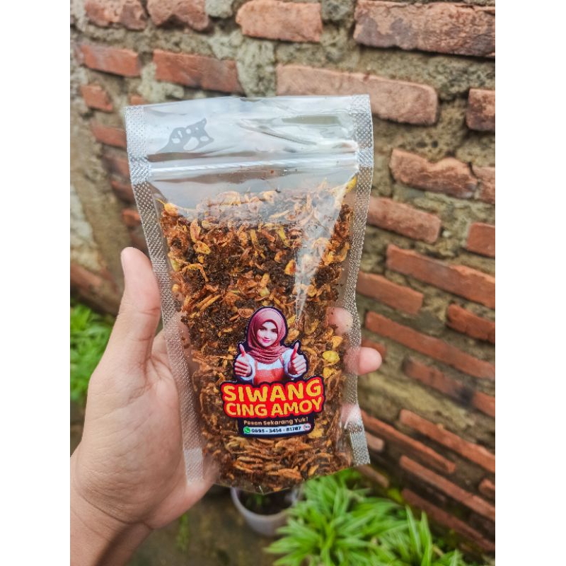 

Terasi Bawang Cing Amoy 100gr
