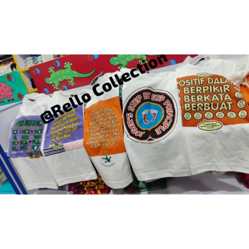 KAOS JOGER ANAK ORIGINAL