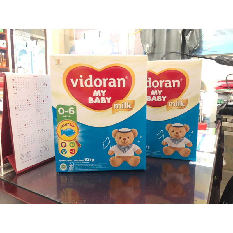 Susu formula susu bayi susu balita Vidoran My Baby 0-6 bulan 125GR // VIDORAN MY BABY 6-12bulan 925g