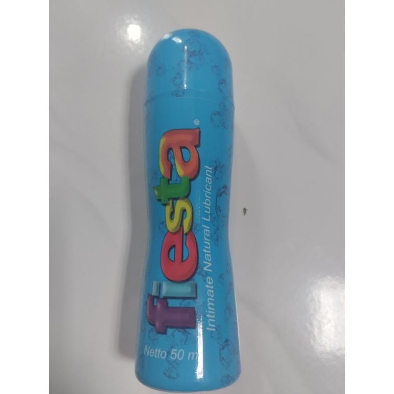 Fiesta Intimate Natural Lubricant 50ml