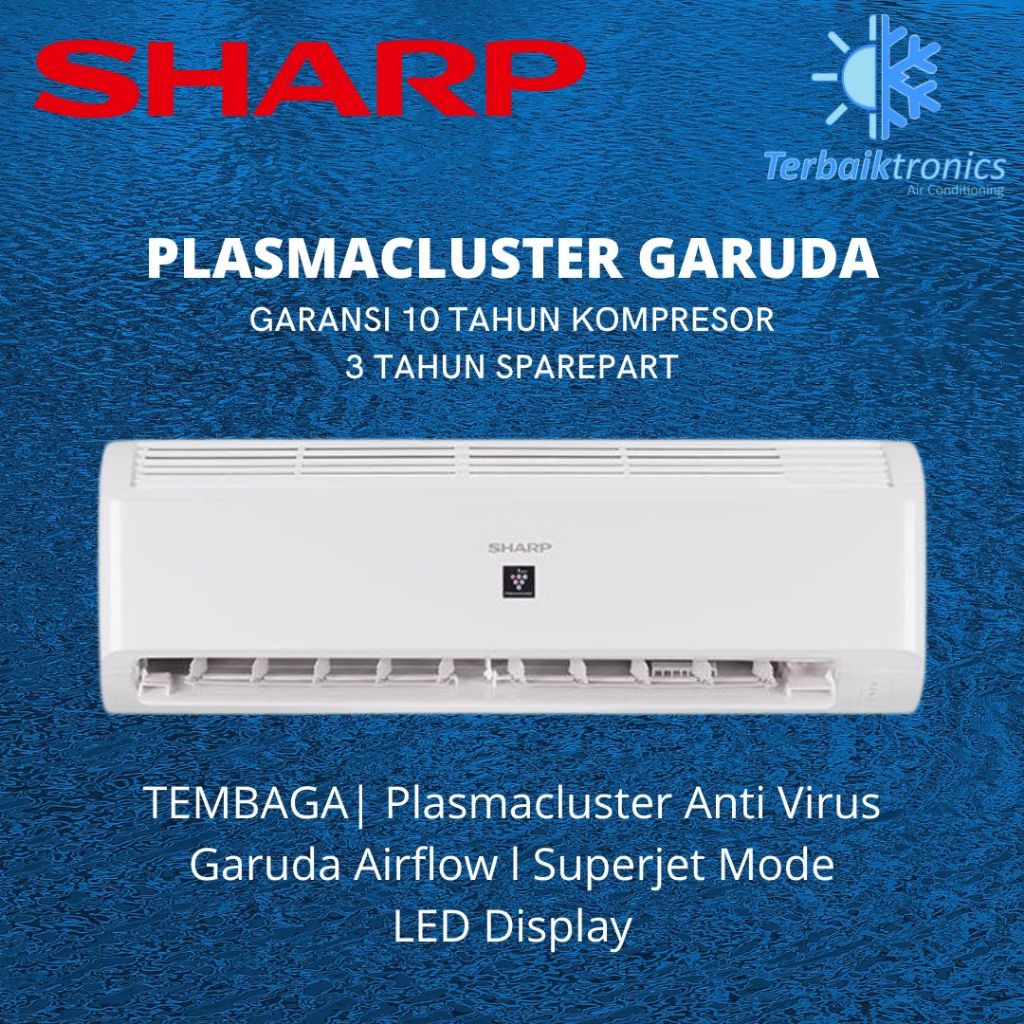 AC Sharp Plasmacluster 1/2 PK R32 AH-AP5BMY / 5BMY