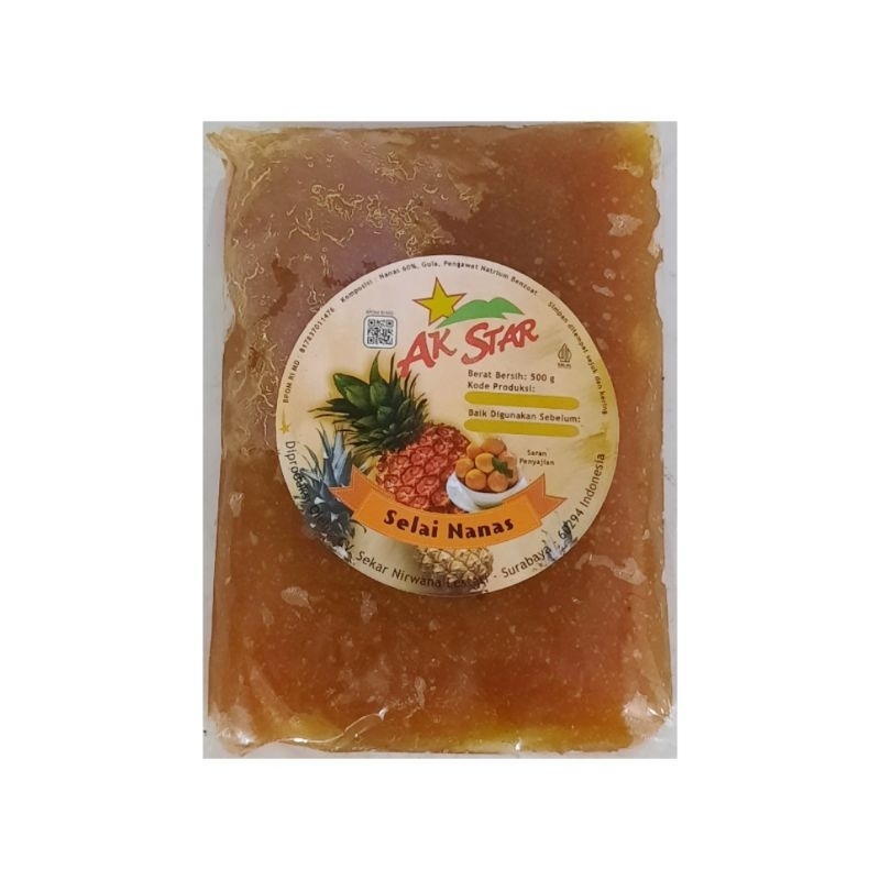 

AK STAR SELAI NASTAR / SELAI NANAS 500GR
