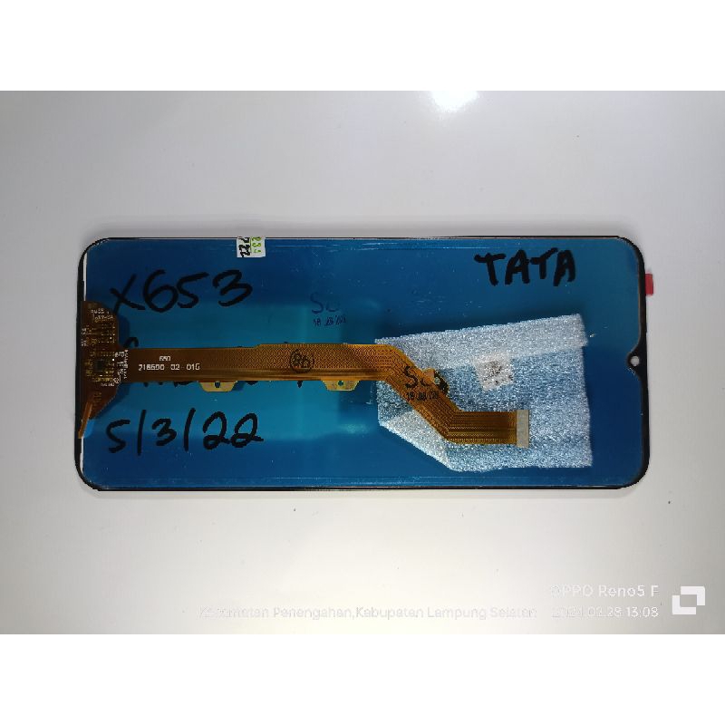 LCD TOUCHSCREEN INFINIX SMART 4 X653 ORI S8
