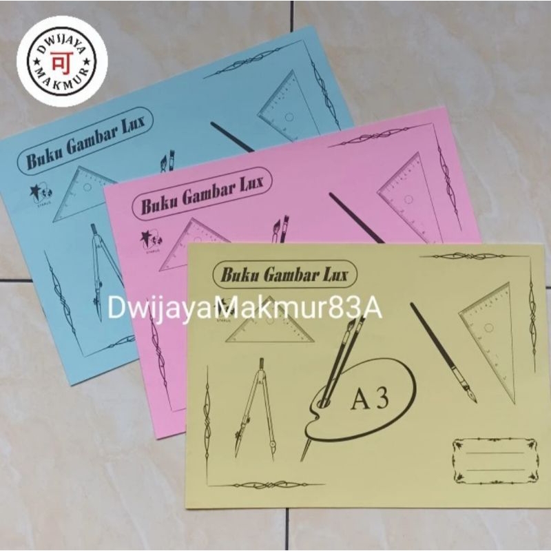 

Buku Gambar A3