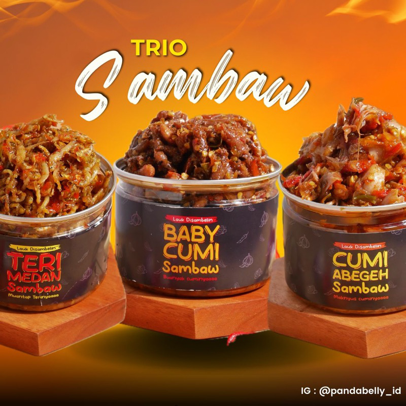 

TRIO SAMBAW