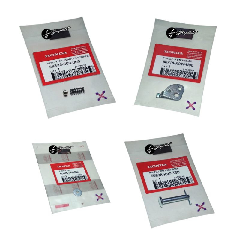 Plate L P Step Click  – ADV 150 & ADV 160 ( Set KIRI )