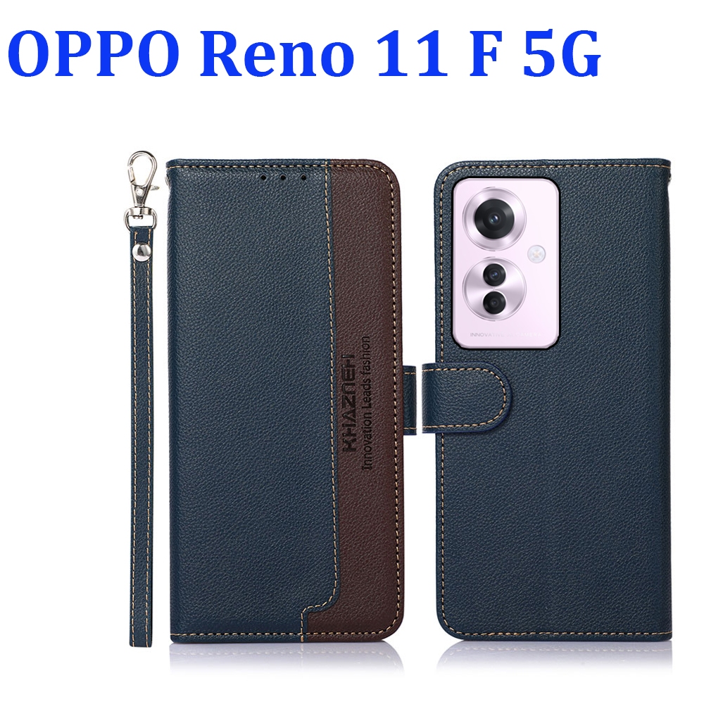 OPPO Reno 13 F Reno 12 Pro Reno 11 F/11 Pro 5G RFID Premium kulit Kasus case Flip Kover dompet Casin
