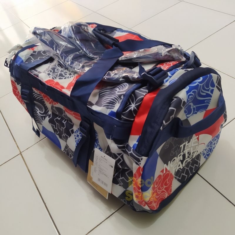 TNf Duffel bag the north face ( M : 71L ) outdoor camping adventure expedition