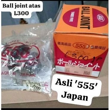 Ball joint atas L300 original asli '555' made in japan