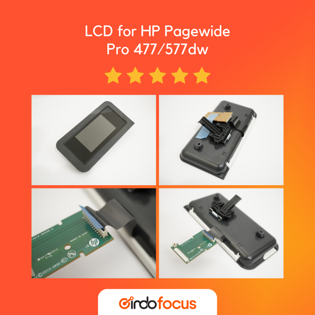 LCD for Printer HP Pagewide Pro 477/577dw - Indofocus
