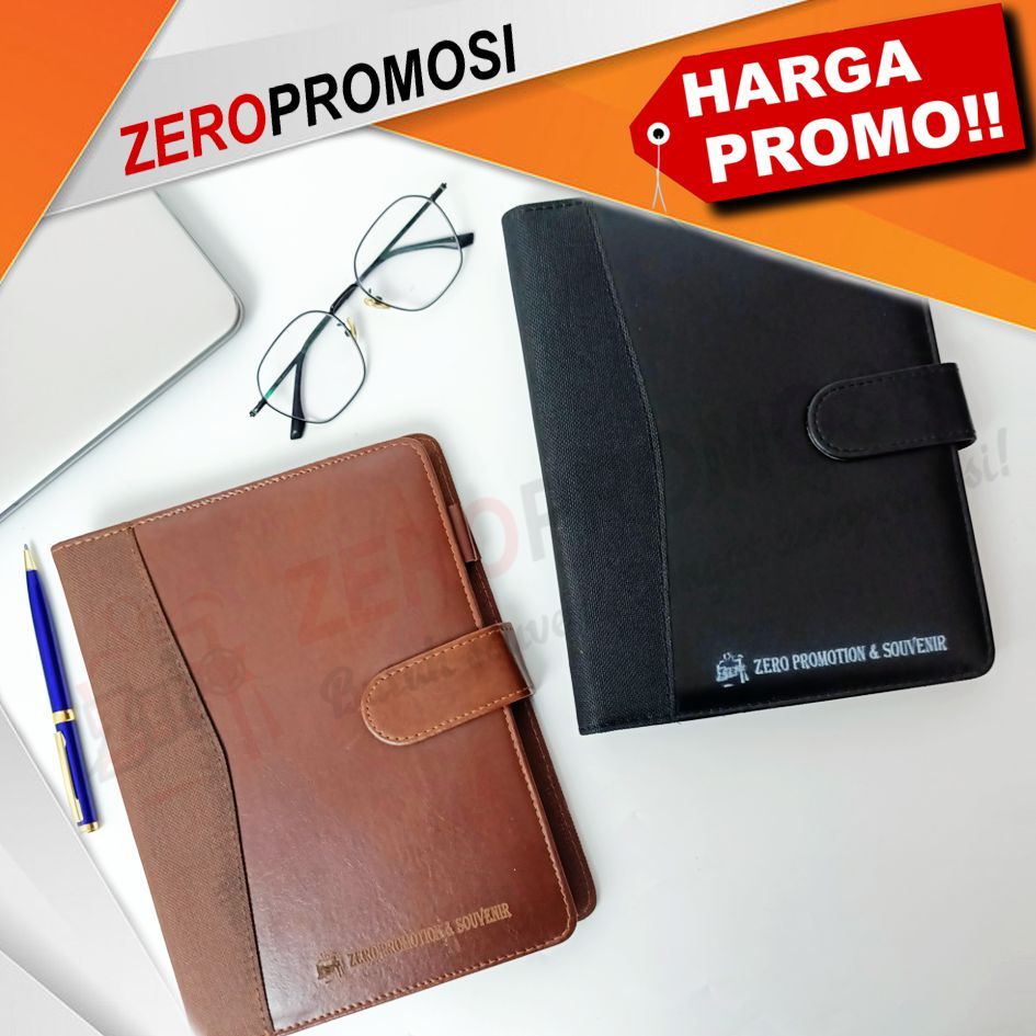 

Buku Agenda Binder Hard Cover Kulit Kode AG-04 Eksklusif
