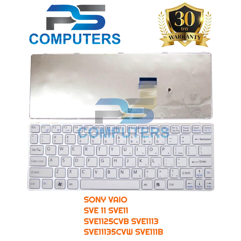 Keyboard Original Laptop Sony Vaio SVE11 SVE-11