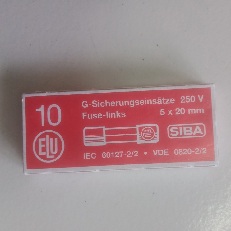 Fuse Kaca 5x20 250mA 0,25A 250V F250MAL250V Fast Acting 7000134 Fuse Kaca 5x20 250mA 0,25A 250V F250