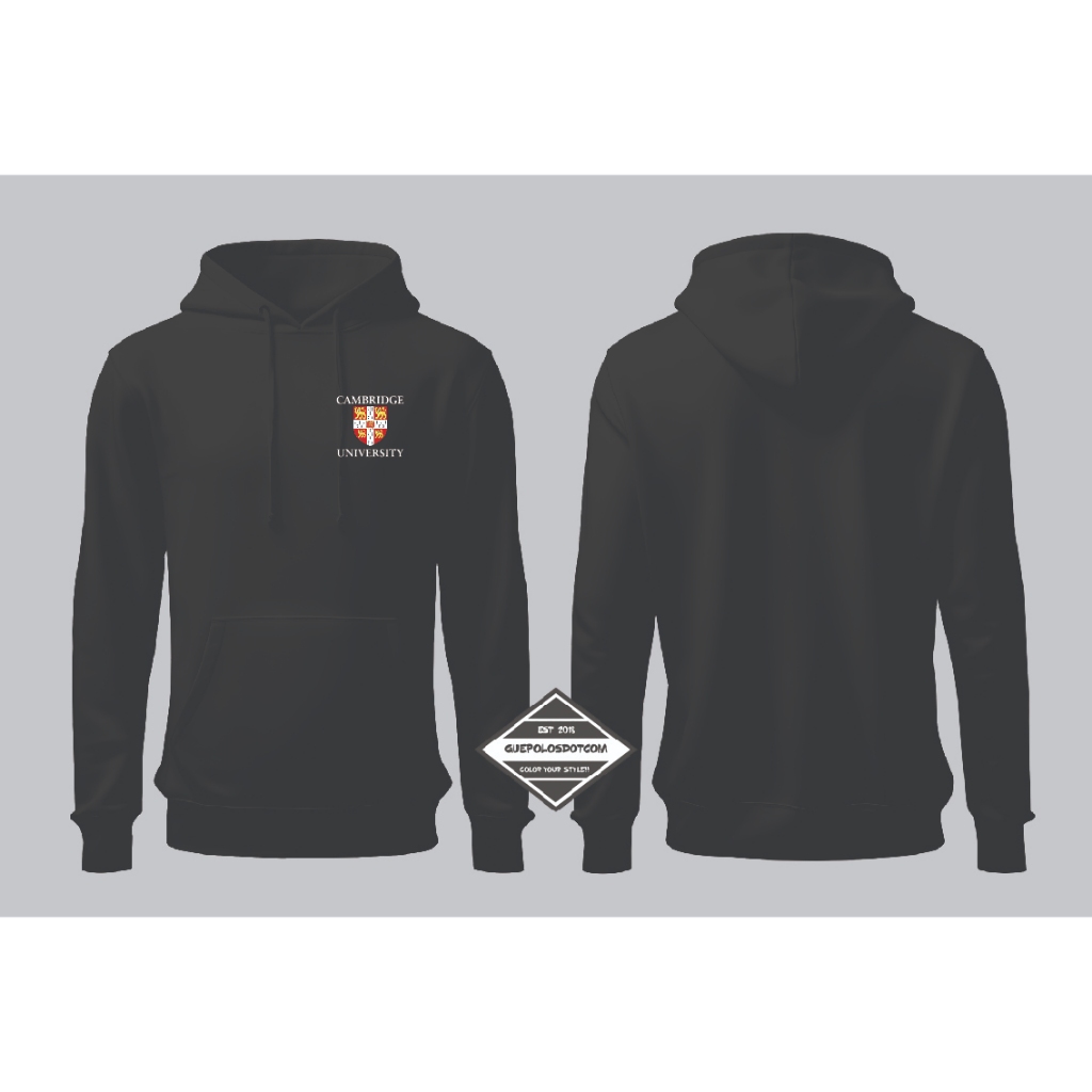 Jaket hoodie CAMBRIDGE  - Sweater Hoodie Jaket CAMBRIDGE