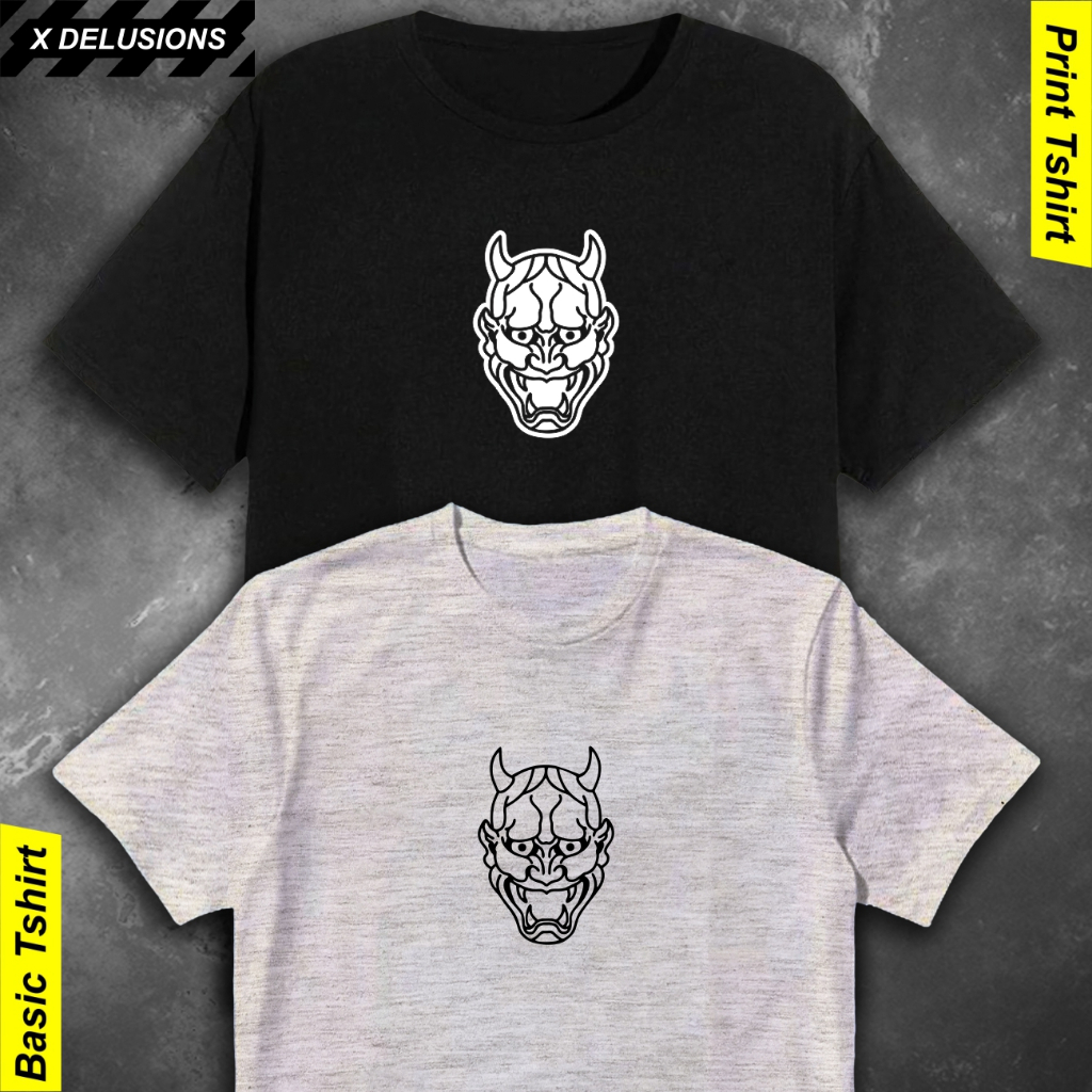 Kaos Pria Yakuza Jepang Baju Distro Cowok Oblong Keren Tshirt Sablon