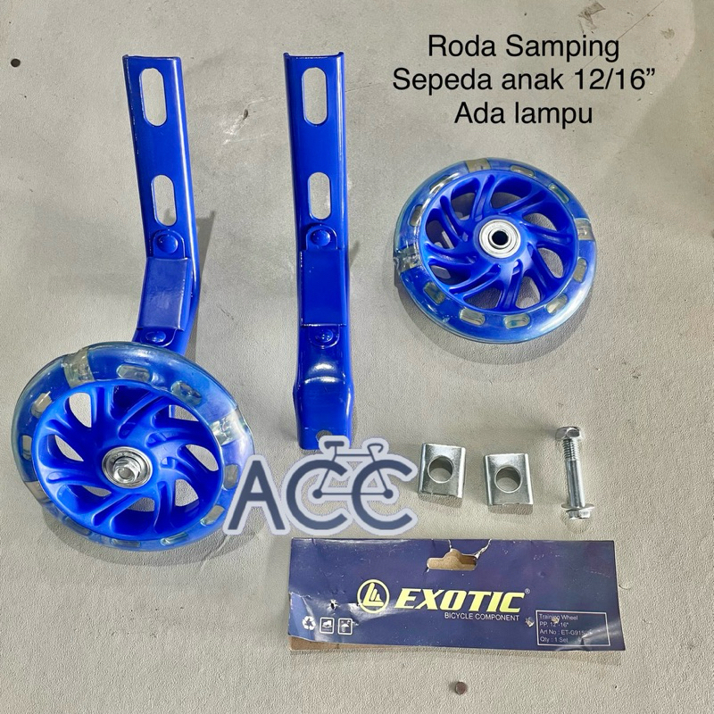 roda samping sepeda anak ukuran 12 16 Turanza