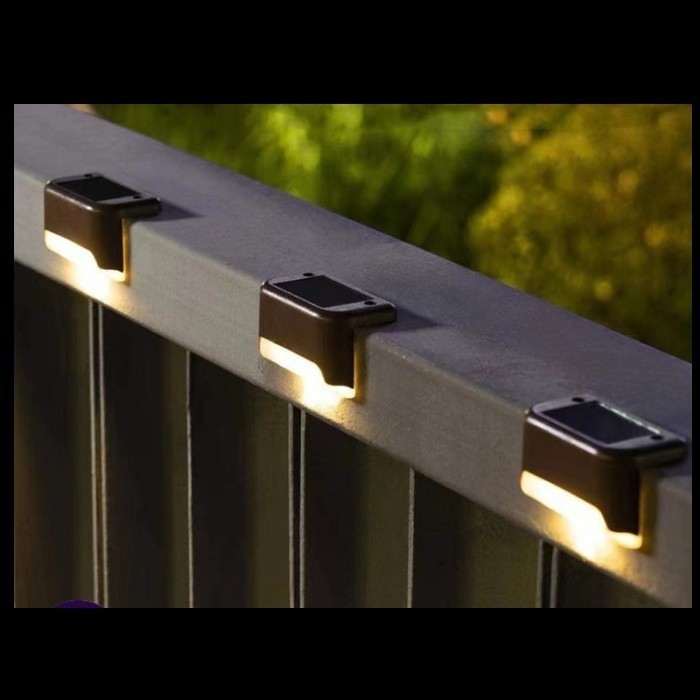 Lampu Tangga LED Sunstar / Lampu Tangga Tenaga Surya