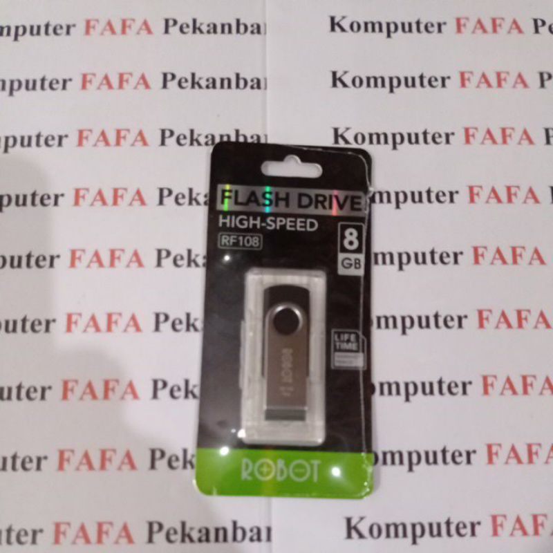 Flashdisk Robot 8gb Original