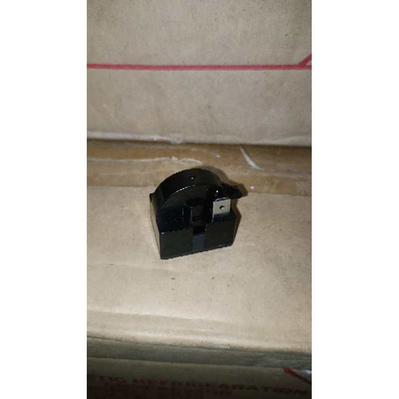 Relay PTC kulkas 1/5 Original Pin 1 kanan
