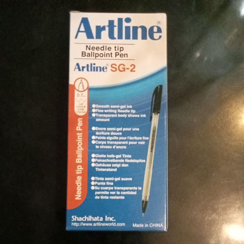 

Bolpoin Artline SG-2/07/1Lusin/12Pcs