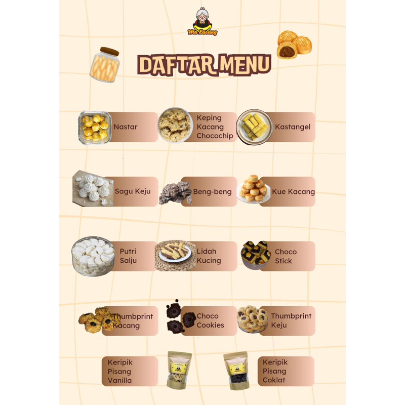 

kue kering edisi lebaran